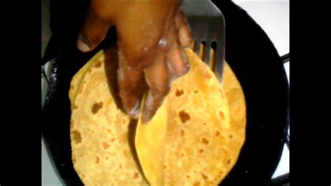 How To Make Three Chapatis Fast Youtube