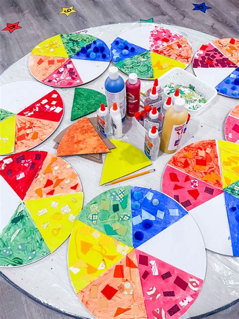 How Wheel Art Redefines Preschool Craft Projects - Rede Pampa NetFive