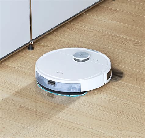 Ecovacs Deebot N Plus Neuer Saugroboter Mit Wischfunktion Und