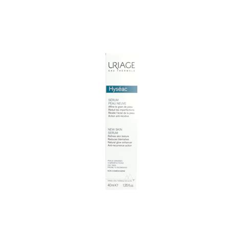 Uriage Hyseac Serum Peau Neuve Ml Soins Sp Cifiques Pharmacodel