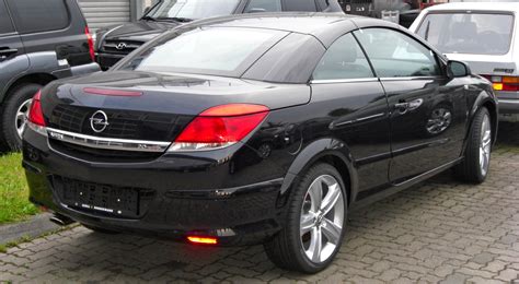 Opel Astra Twintop Specs Photos Videos And More On TopWorldAuto