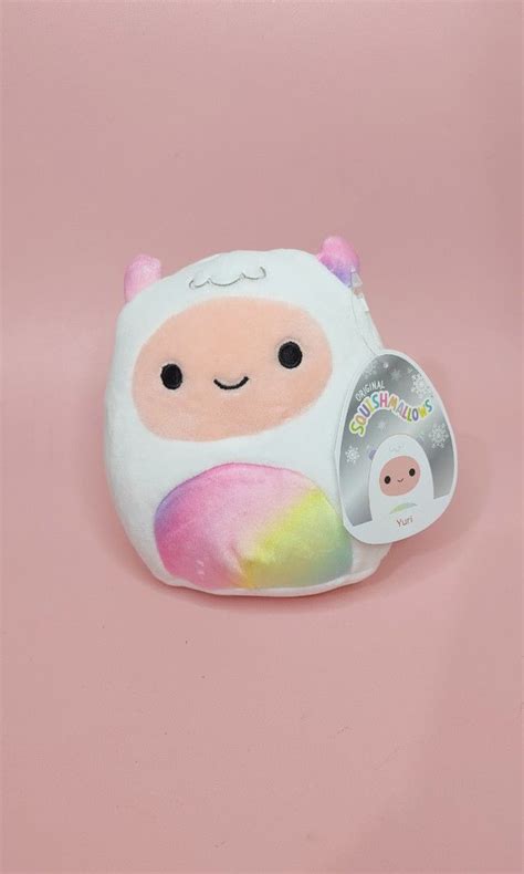 Authentic Squishmallows Yuri The Yeti Inch On Carousell