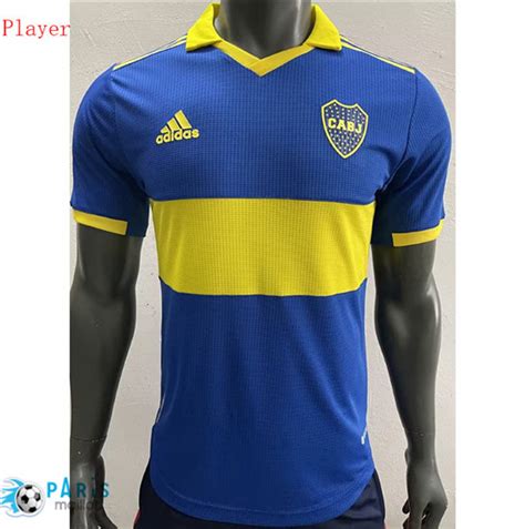 Maillotparis Discount Maillot Foot Boca Juniors Player Domicile