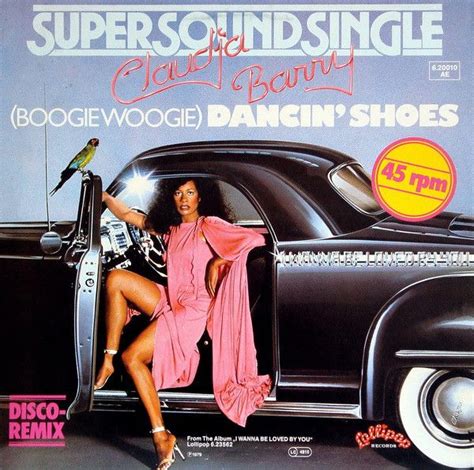 Claudja Barry Boogie Woogie Dancin Shoes 12 Maxi For Sale