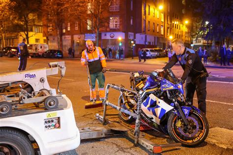 Fotos Grave Accidente Entre Un Coche Y Una Moto En Gij N El Comercio