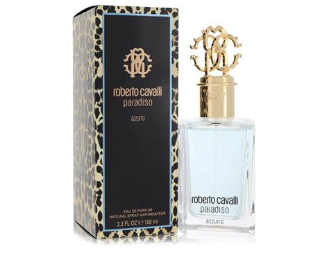 Roberto Cavalli Paradiso Azzurro 100ml EDP Spray Women Parfumerie Direct