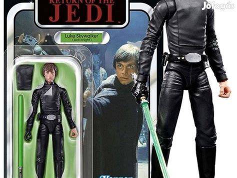 16 Cm Star Wars Black Series 40th Anniversary Luke Skywalker Jedi Figu