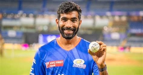 Jasprit Bumrah Who Started His Ipl Journey With Lakh Annual Salary