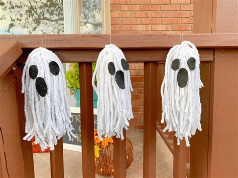 Easy Diy Mop Head Ghosts Single Girl S Diy