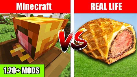 Top 5 Food Mods In Minecraft You Need Forge And Fabric [1 20 ] Youtube