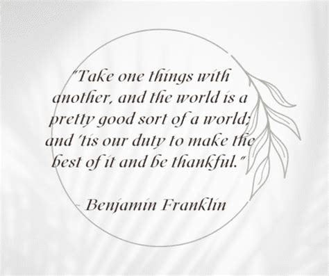 75 Ways To Be Thankful For Another Year Quotes