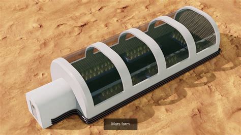 3d Model Collection Four Martian Bases Vr Ar Low Poly Cgtrader