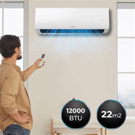 AirClima 12000 Smartfresh Aire acondicionado split inverter frío calor