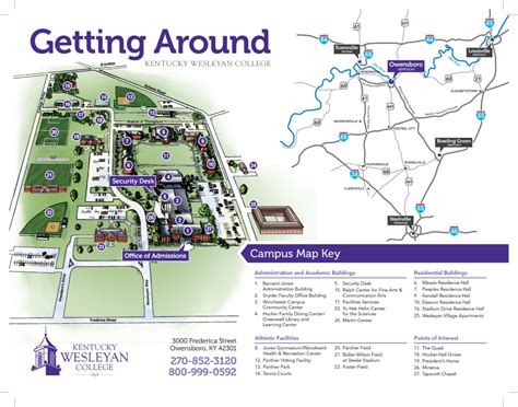 Roberts Wesleyan College Campus Map - Time Zones Map