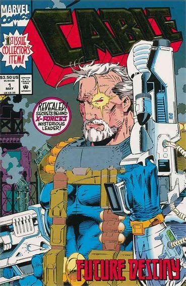 Cable 1 A May 1993 Comic Book By Marvel