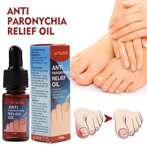 Best German Toenailplus Nailprop Anti Paronychia Relief Nice Oil