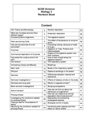 Fillable Online Biology 2 Fax Email Print PdfFiller