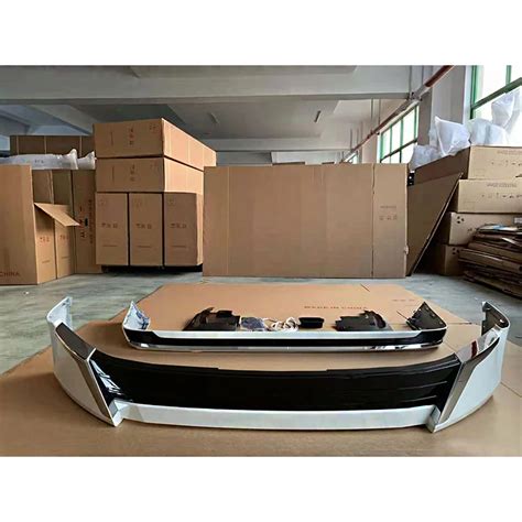 High Quality Car Body Kit For Land Cruiser Update Front