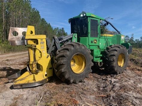 2020 John Deere 643l Ii Forestry Feller Bunchers Machinefinder