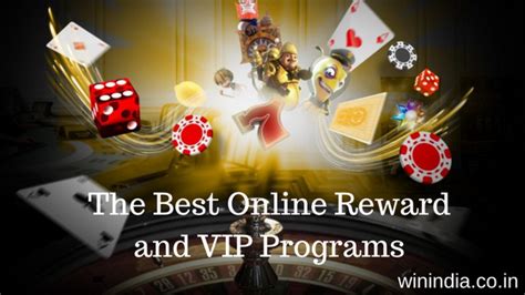 The Best Online Reward and VIP Programs - WinIndia