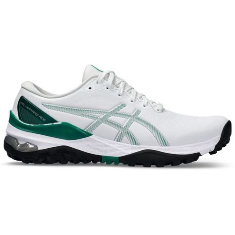 Asics Gel Kayano Ace Limited Edition Golf Shoes White Green Carl S