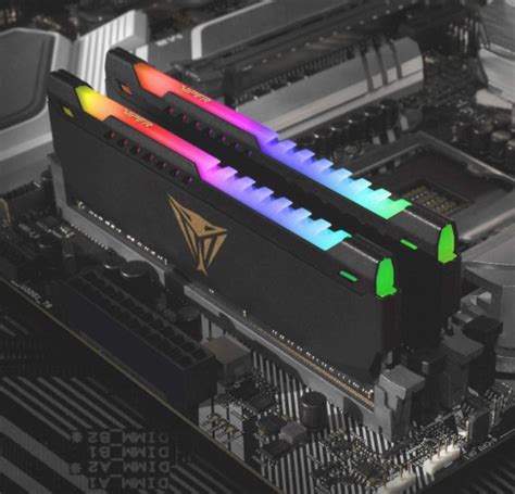 Patriot Viper Steel Rgb Ddr Gb X Gb Module Desktop Memory