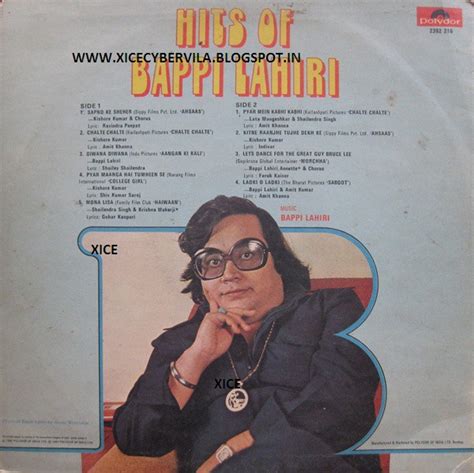 COLLEGE PROJECTS AND MUSIC JUNCTION: HITS OF BAPPI LAHIRI (1980) / OST ...