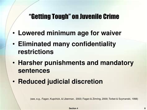 Ppt The Effective Management Of Juvenile Sex Offenders In The