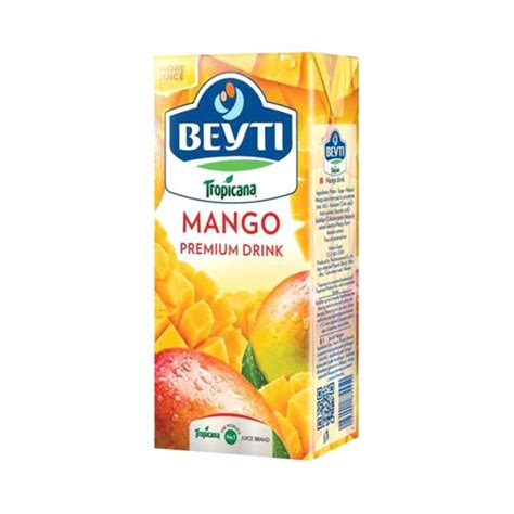 Copy Of Beyti Tropicana Set De Mango Juice L