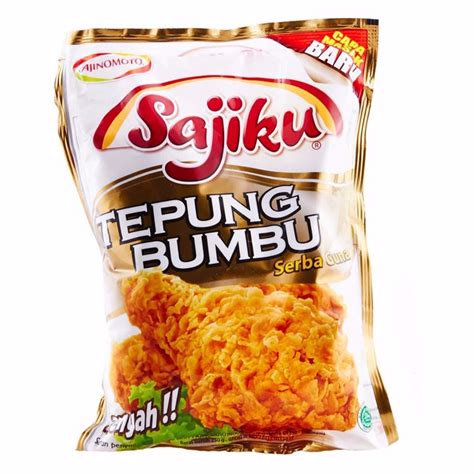 Jual Sajiku Tepung Bumbu Serba Guna G Shopee Indonesia