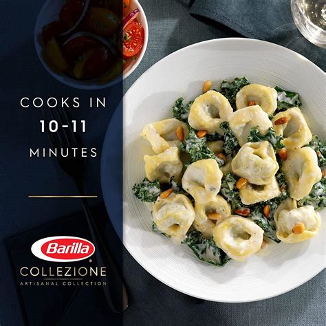 Barilla Collezione Cheese Spinach Tortellini Pasta Ounce Bag