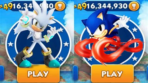 Sonic Dash Silver Sonic VS Andronic Movie Sonic Vs All Bosses Zazz