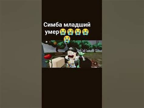 Симба младший умер😭😭😭 #бедный - YouTube