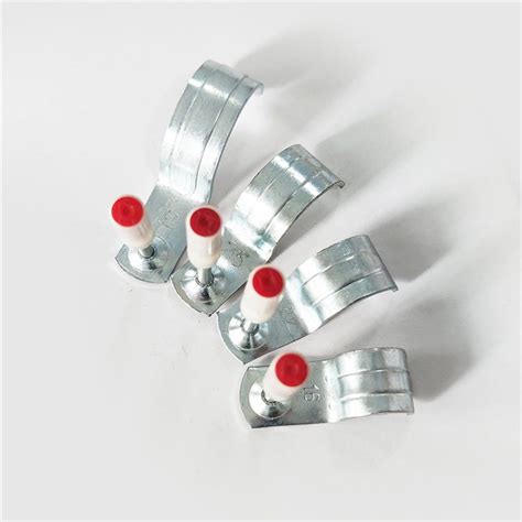 Mini Integrated Powder Actuated Pipe Nails Steel Nails For Wire Pipes