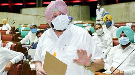 Punjab CM Amarinder Singh goes into self-quarantine after 2 Congress ...