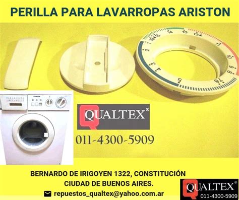 Qualtex Arg Repuestos para Electrodomésticos LAVARROPAS ARISTON