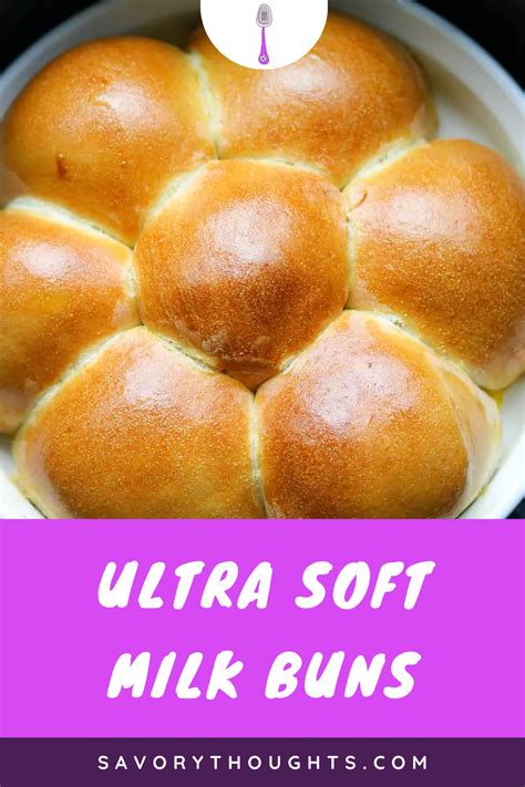 Milk Bun Recipe