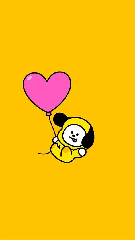 A4c34 BTS KOYA KIMNAMJOON RAPMONSTER BT21 Ayy En Serio Amo Bt21 Chimmy