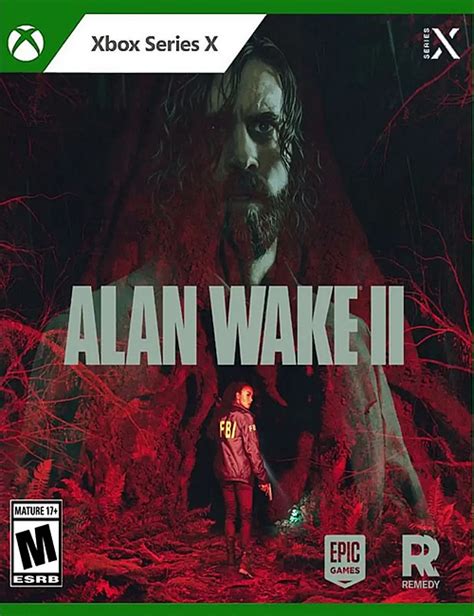 Alan Wake 2 Xbox Series Xs Mídia Digital