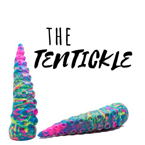 Tentacle Dildo The Tentickle Etsy