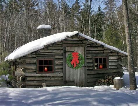 Now This Is Christmas Cabins In The Woods Rustic Cabin Cabin