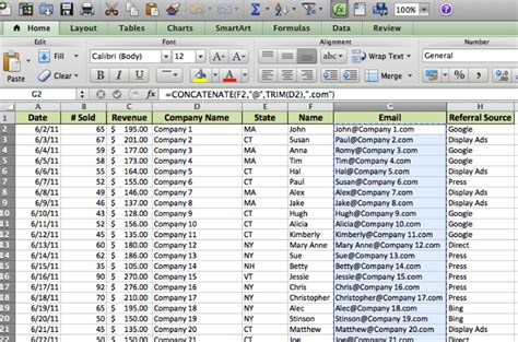 Example Of Spreadsheet Data — excelxo.com