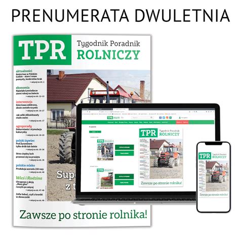 Tygodnik Poradnik Rolniczy