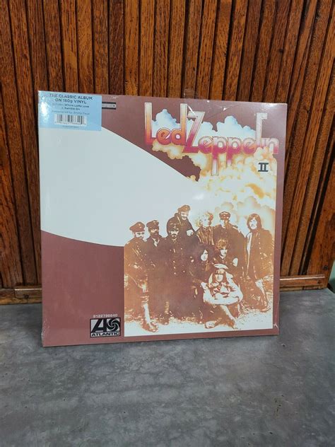 Mavin Led Zeppelin Led Zeppelin Ii G Lp Gatefold New Shrink Tear