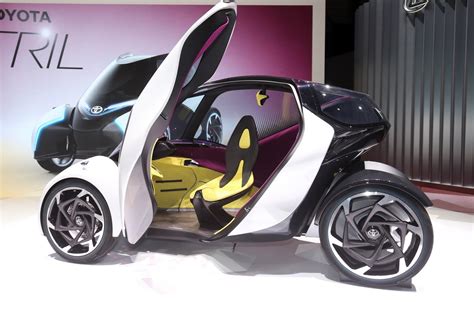 Toyotas I Tril Concept Leans Into The Future Of Urban Mobility