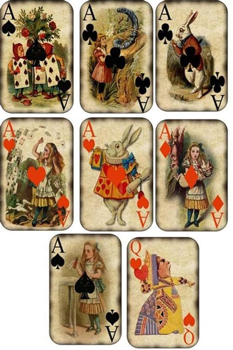 Set Of 8 Alice In Wonderland Note Cards Alice In Wonderland Vintage Alice In Wonderland