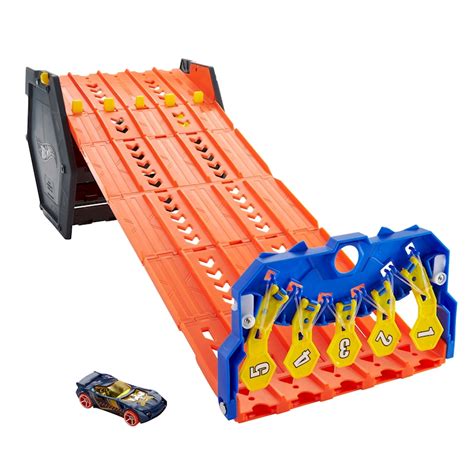 Hot Wheels Rollout Raceway Trackset Shop Hot Wheels Cars Trucks Race Tracks Hot Wheels