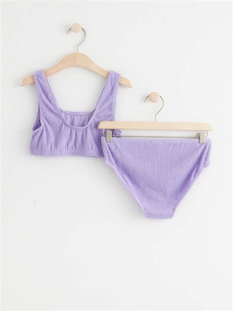 Kupa I Kostim Crinkled Bikini Lindex Online Shop Srbija