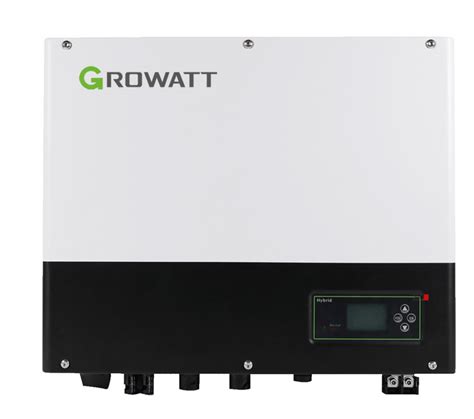 Biến Tần Hòa Lưới Bám Tải độc Lập Hybrid Growatt Hybrid 3kw đến 6kw