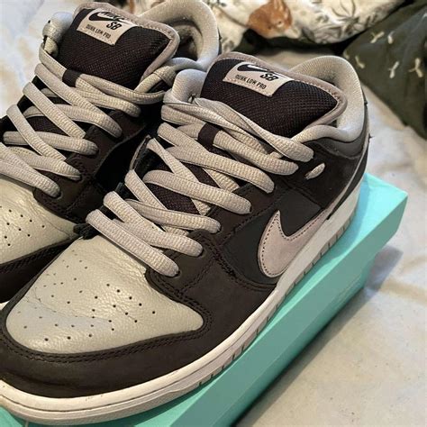 Nike Dunk Sb Low Shadow J Pack Size 10 Excellent Depop